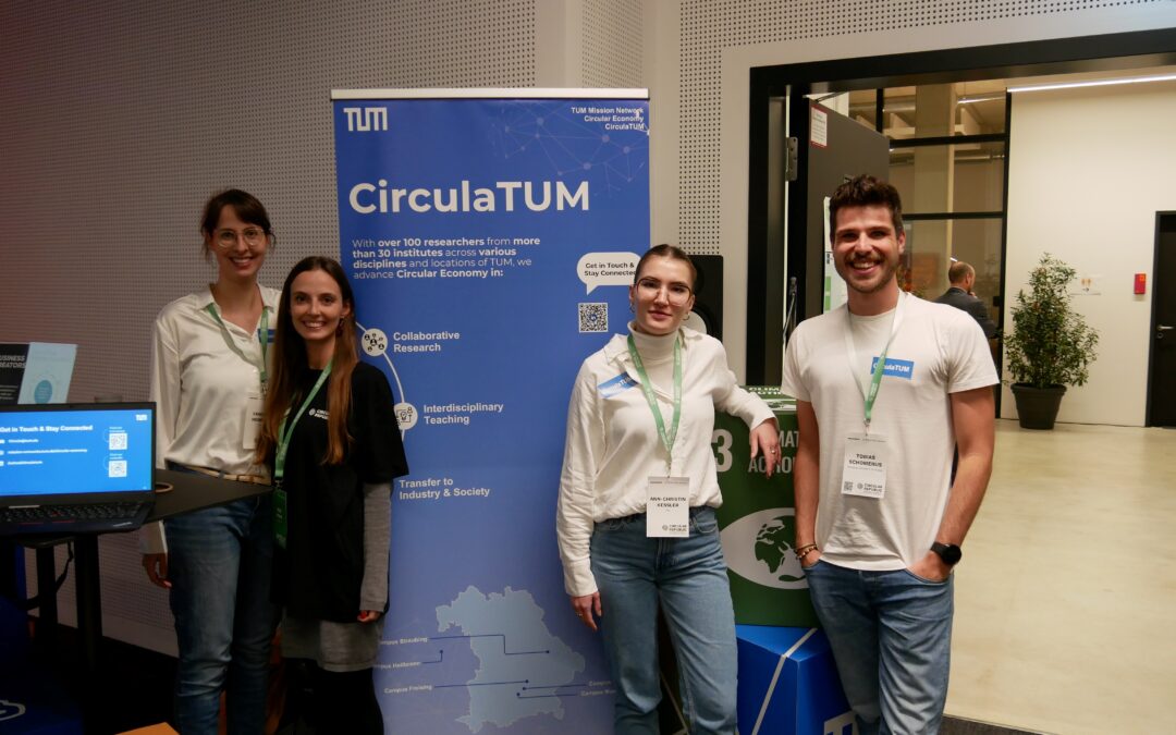 CirculaTUM beim CIRCULAR REPUBLIC FESTIVAL 2023